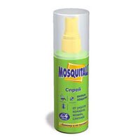MOSQUITALL - Спрей "Актив защита" от комаров 100 мл