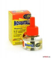 MOSQUITALL - Жидкость 60 дней "Специальная защита" от летающих