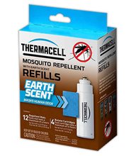 НАБОР ThermaCELL с запахом земли (4 газовых картриджа + 12 пластин)