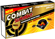 COMBAT SuperBait 4 диска