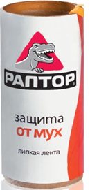 РАПТОР Липкая лента от мух в гофрокоробе (штучная)