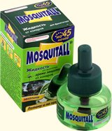 MOSQUITALL - Жидкость 45 ночей Эвкалипт "АРОМА Защита" от комаров