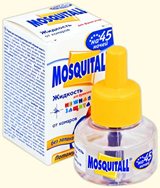 MOSQUITALL - Жидкость 45 ночей "Нежная защита" от комаров