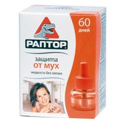 РАПТОР Жидкость от мух 60 дней