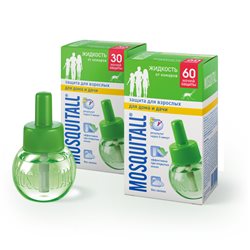 Жидкость от комаров  «Защита для взрослых. Для дома и дачи», 30 ночей