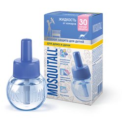 Жидкость от комаров  «Нежная защита для детей. Для дома и дачи», 30 ночей