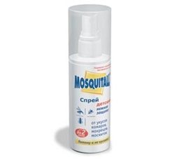 MOSQUITALL - Спрей "Нежная защита" от комаров 100 мл