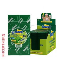 MOSQUITALL - Пластины Альпийские травы "АРОМА Защита" от комаров 10 шт