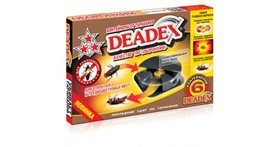Ловушки от тараканов NEW "DEADEX" 6 шт. (48)
